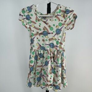Dot Dot Smile space cap dress size 12-24 months new with tags